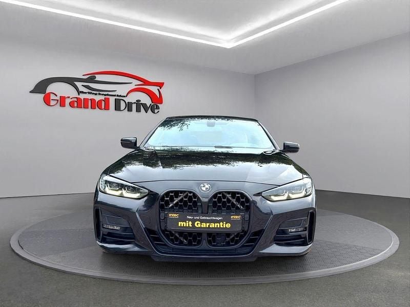 Schwarz Gebraucht 2023 BMW 430 M Sport Coupé | 34.990 € (Superpreis) - Bild 1/4