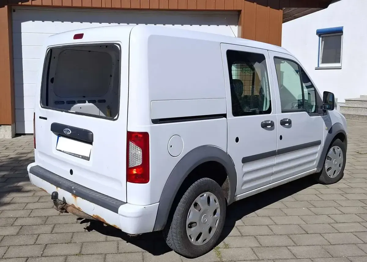 Usata Ford Transit 90 CV (66 kW) 2010 Bianco Furgone