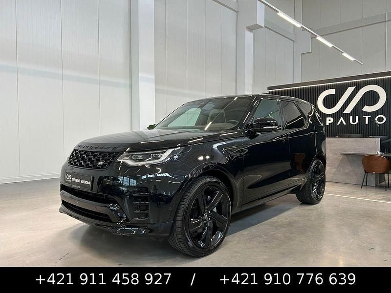 Schwarz Gebraucht 2024 Land Rover Discovery 5 HSE Dynamic SUV | 69.999 € - Bild 1/4