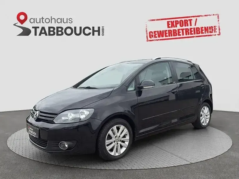 Gebraucht VW Golf VI Style 80 PS (58 kW) 2011 Schwarz Kleinwagen
