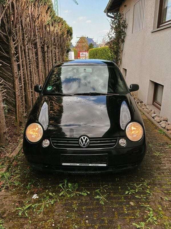 Gebraucht VW Lupo 50 PS (36 kW) 2000 Schwarz Kleinwagen