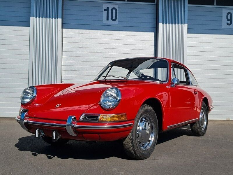 Rot Gebraucht 1966 Porsche 912 Coupé | 119.000 € - Bild 1/4