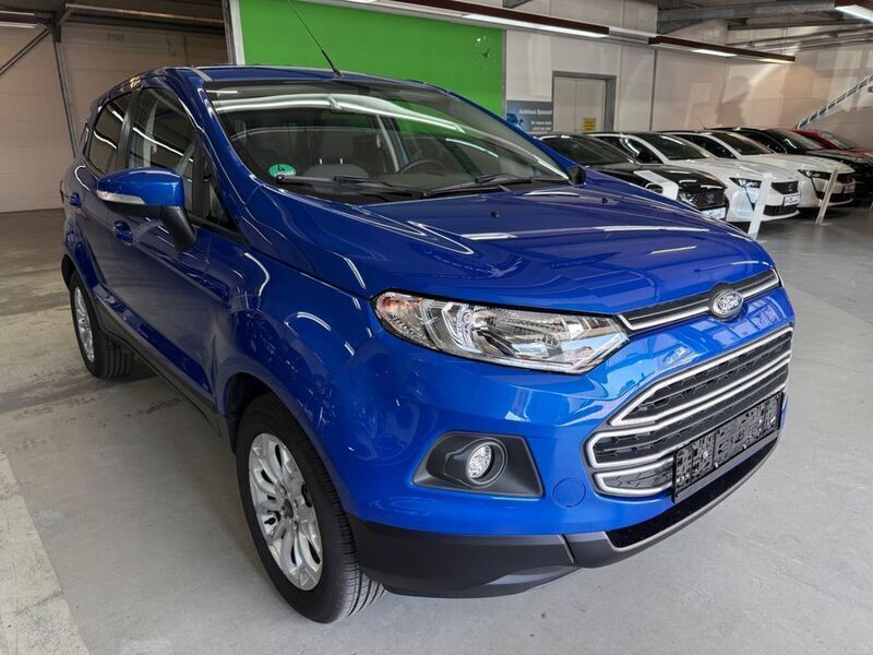 Blau Gebraucht 2015 Ford Ecosport Trend SUV | 11.500 € (Fairer Preis) - Bild 1/4