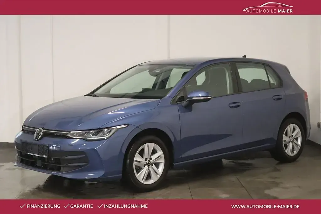 Gebraucht VW Golf VIII 116 PS (85 kW) 2025 Blau Limousine