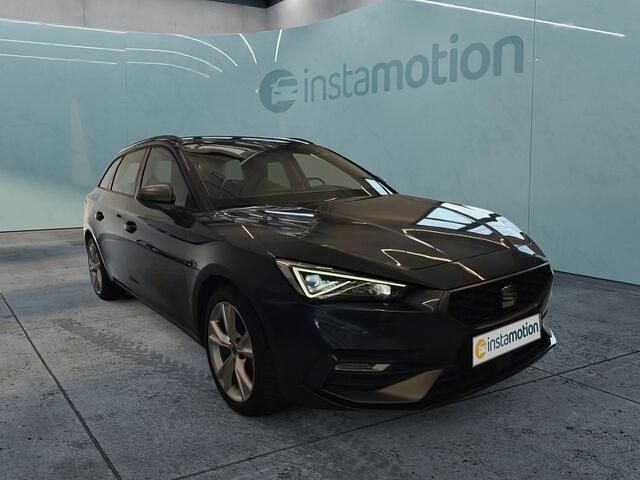 Gebraucht Seat Leon 150 PS (110 kW) 2024 Grau Van / Kleinbus