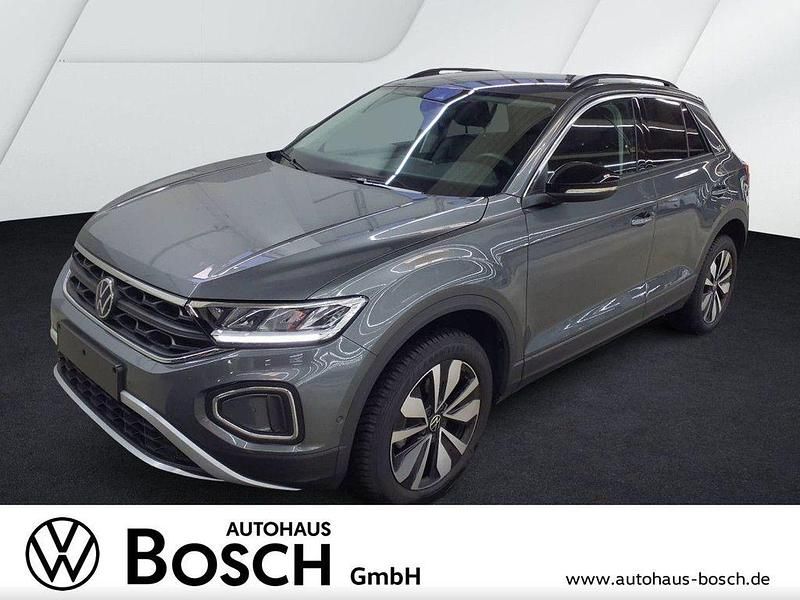 Indiumgrau Gebraucht 2025 VW T-Roc Goal SUV | 22.820 € (Etwas zu teuer) - Bild 1/4
