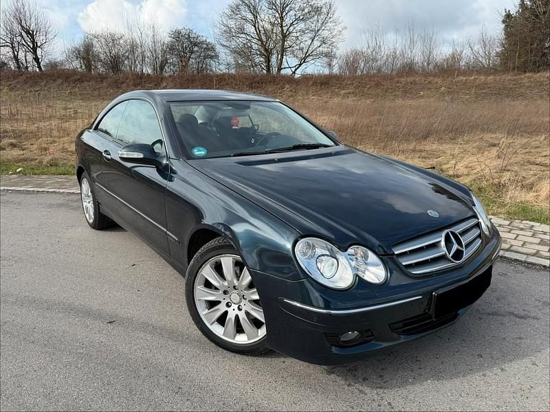 Gebraucht Mercedes CLK280 Elegance 231 PS (169 kW) 2006 Coupé
