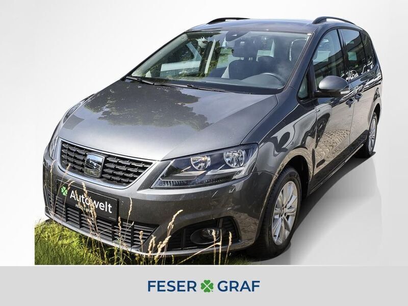 Indium grau metallic Gebraucht 2019 Seat Alhambra Style Van / Kleinbus | 24.840 € (Guter Preis) - Bild 1/2