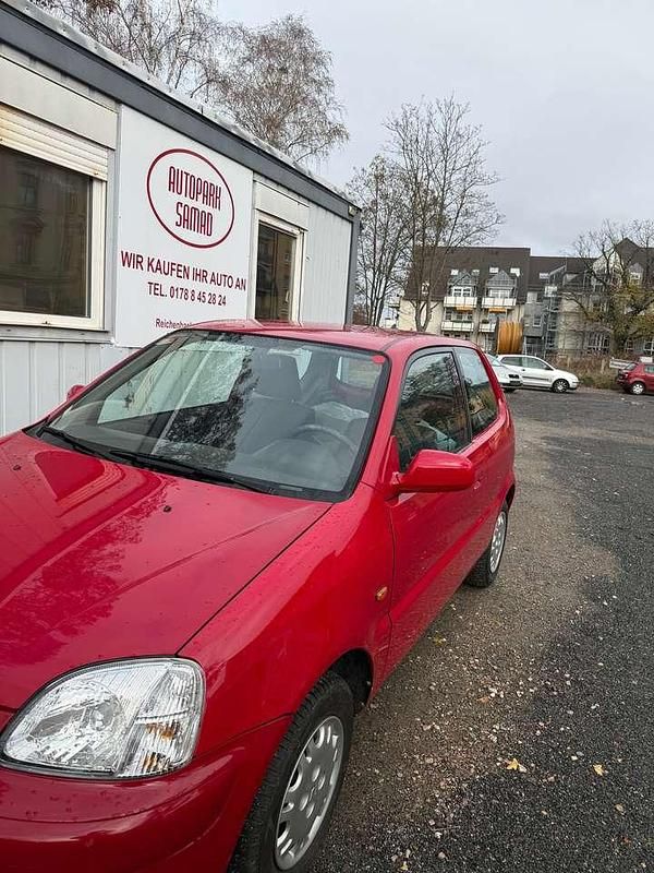 Gebraucht Honda Logo 65 PS (47 kW) 2001 Rot Kleinwagen