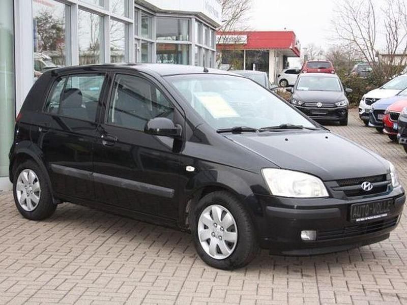 Gebraucht Hyundai Getz GLS 86 PS (63 kW) 2004 Schwarz Kleinwagen