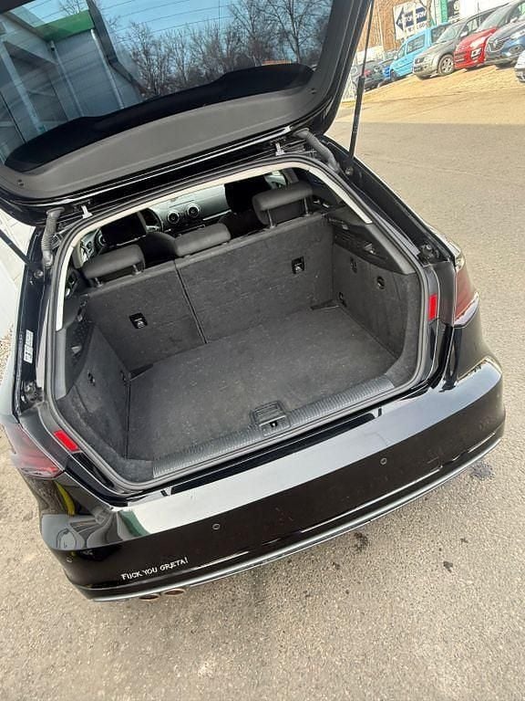 Gebraucht Audi A3 S-Line 184 PS (135 kW) 2016 Schwarz Limousine