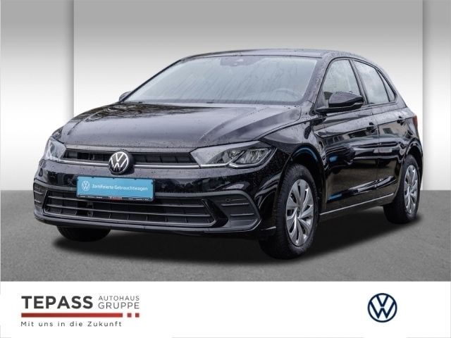 Schwarz Gebraucht 2023 VW Polo Life Limousine | 20.990 € (Fairer Preis) - Bild 1/4