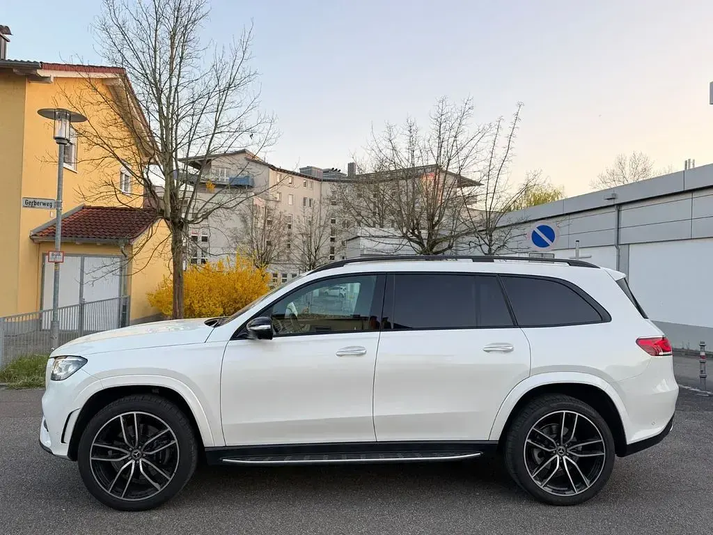 Gebraucht Mercedes GLS400 AMG line 330 PS (242 kW) 2020 Weiß SUV
