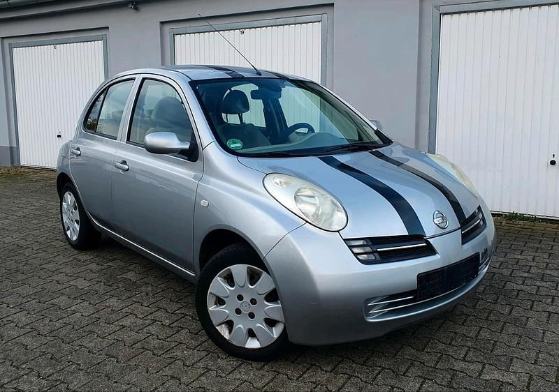 Silber Gebraucht 2006 Nissan Micra Kleinwagen | 1.660 € (Fairer Preis) - Bild 1/4