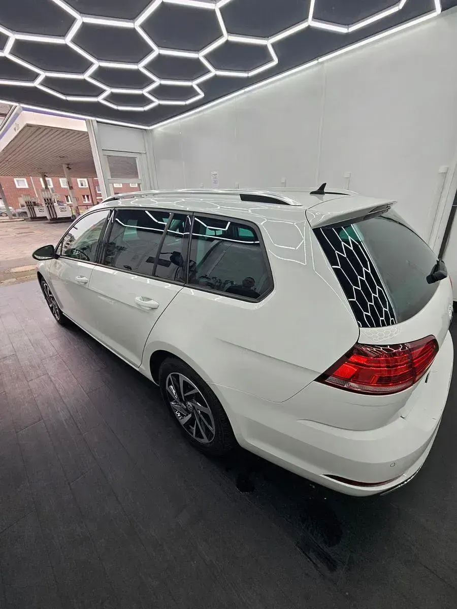 Gebraucht VW Golf VII Join 116 PS (85 kW) 2019 Weiß Kombi