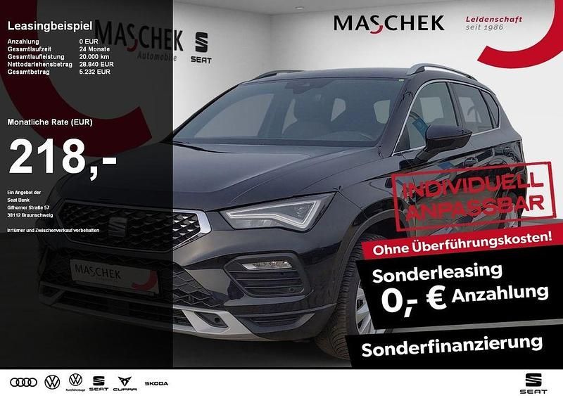 Magic schwarz metallic Gebraucht 2025 Seat Ateca CONNECT SUV | 27.440 € (Guter Preis) - Bild 1/4