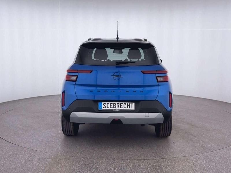 Neu Opel Frontera Ultimate 110 PS (80 kW) 2026 Blau SUV
