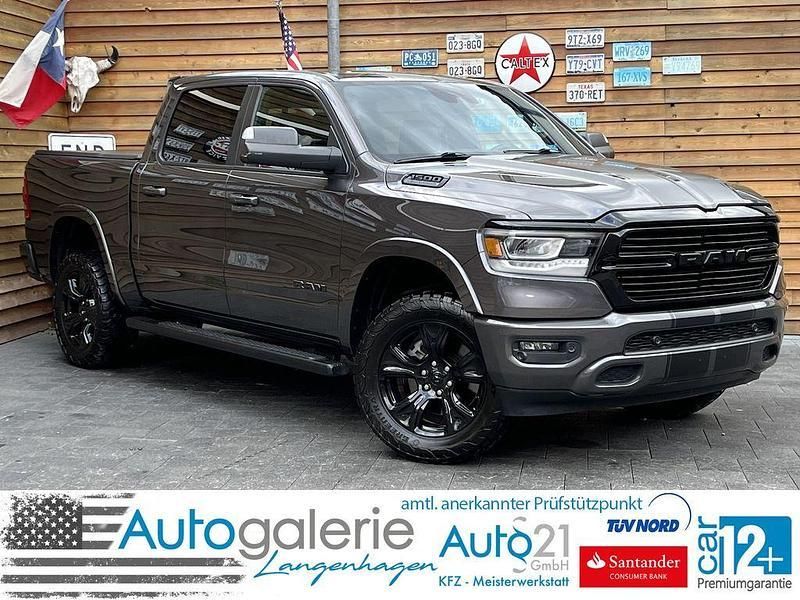 Grau Gebraucht 2021 Dodge Ram Abholung | 53.900 € (Guter Preis) - Bild 1/4