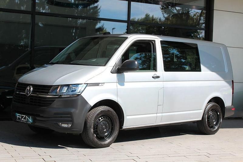 Silber Gebraucht 2020 VW T6.1 Van | 30.995 € (Fairer Preis) - Bild 1/4