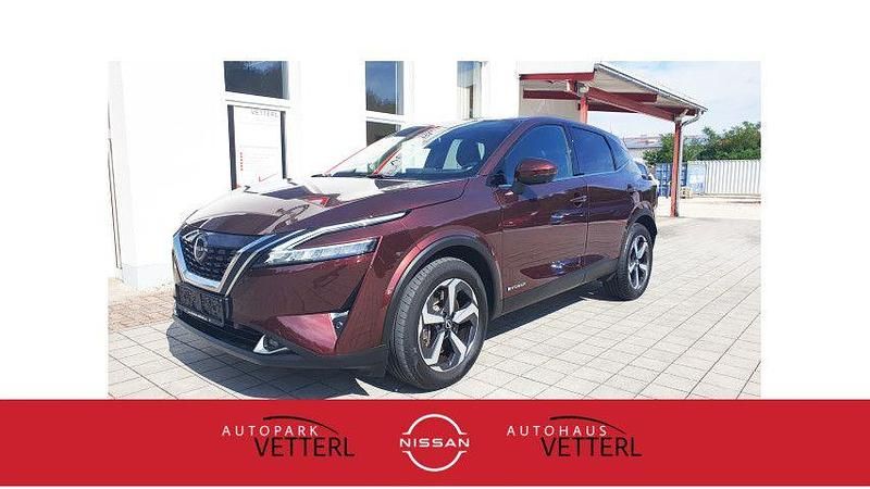 Rot Gebraucht 2023 Nissan Qashqai N-Connecta SUV | 31.950 € (Teuer) - Bild 1/4