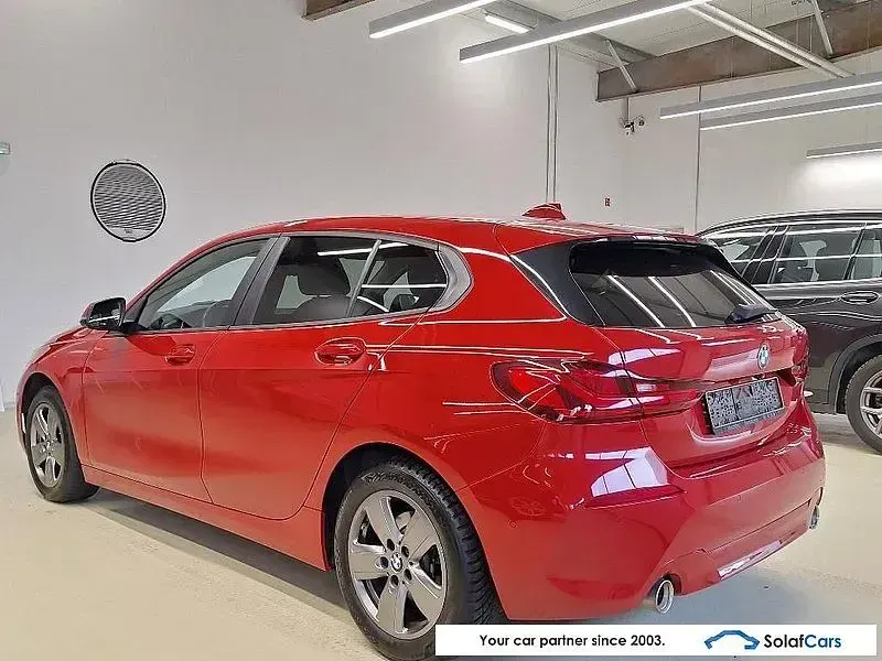 Gebraucht BMW 118 150 PS (110 kW) 2021 Rot Kleinwagen