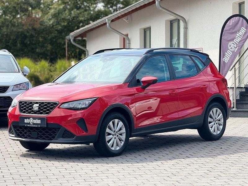 Rot Gebraucht 2023 Seat Arona Style SUV | 15.740 € (Guter Preis) - Bild 1/4