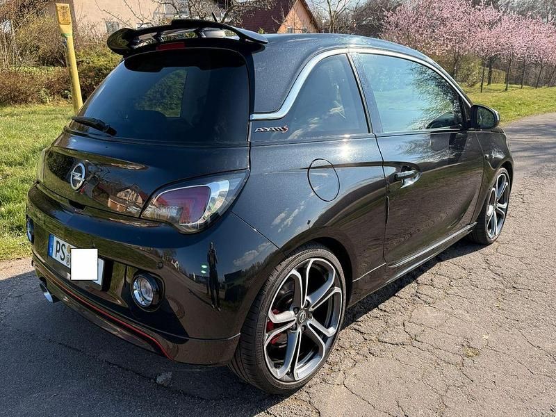 Gebraucht Opel Adam S 150 PS (110 kW) 2015 Schwarz Kleinwagen