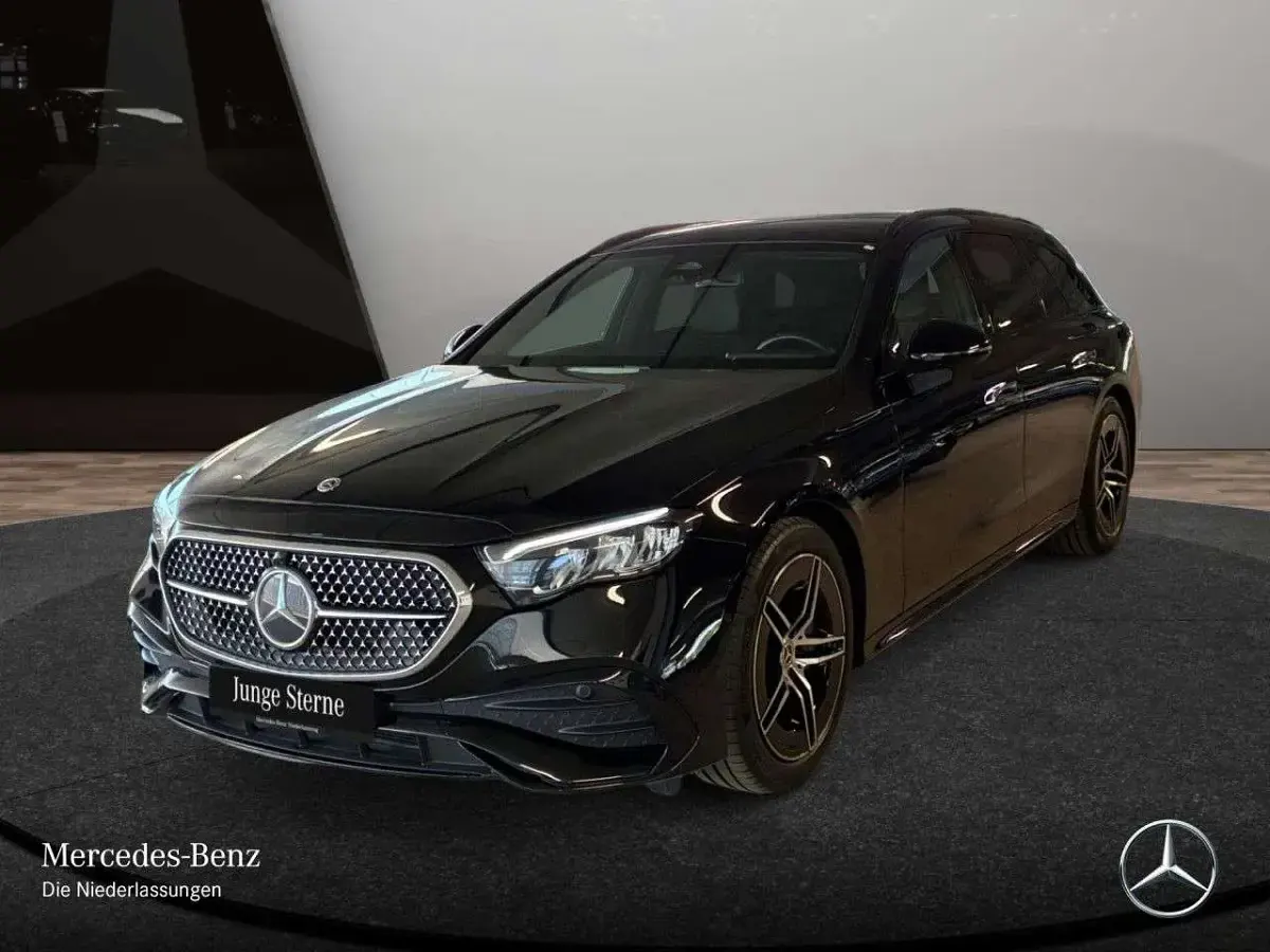 Gebraucht Mercedes E220 AMG 197 PS (144 kW) 2025 Obsidianschwarz Kombi