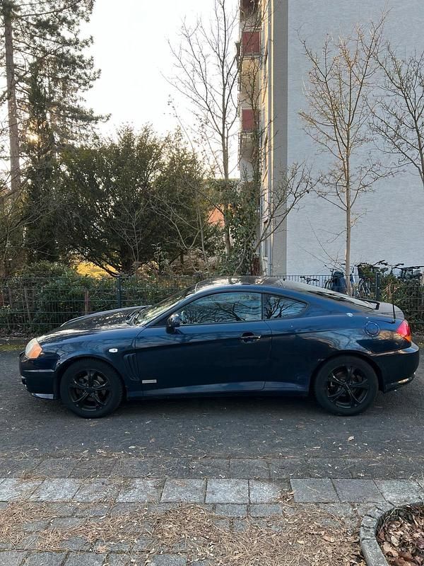 Gebraucht Hyundai Coupé 143 PS (105 kW) 2004 Coupé