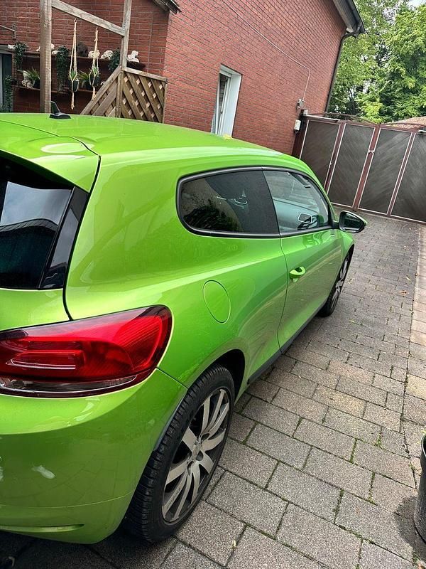 Gebraucht VW Scirocco 211 PS (155 kW) 2010 Grün Coupé