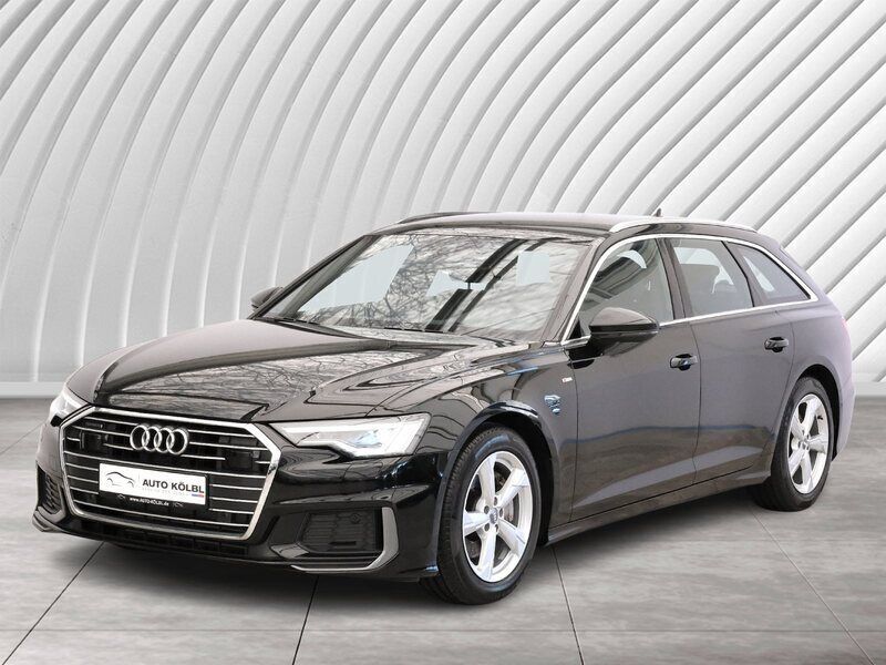 Schwarz Gebraucht 2022 Audi A6 Sport Kombi | 33.990 € (Superpreis) - Bild 1/4