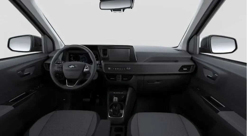 Neu Ford Tourneo Courier Active 125 PS (91 kW) 2026 Solarsilber Van / Kleinbus