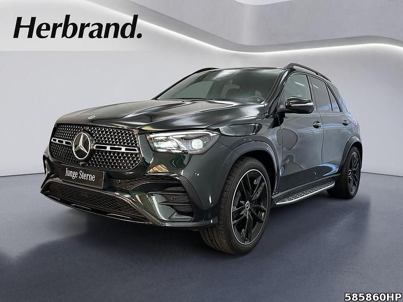 Grün Gebraucht 2024 Mercedes GLE450 AMG AMG SUV | 88.470 € (Fairer Preis) - Bild 1/4