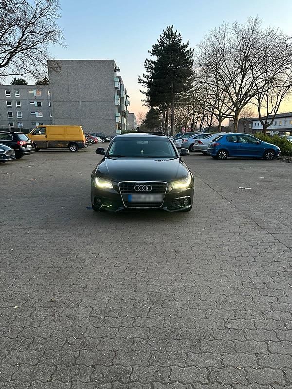 Gebraucht Audi A4 Comfort 160 PS (117 kW) 2009 Schwarz Limousine