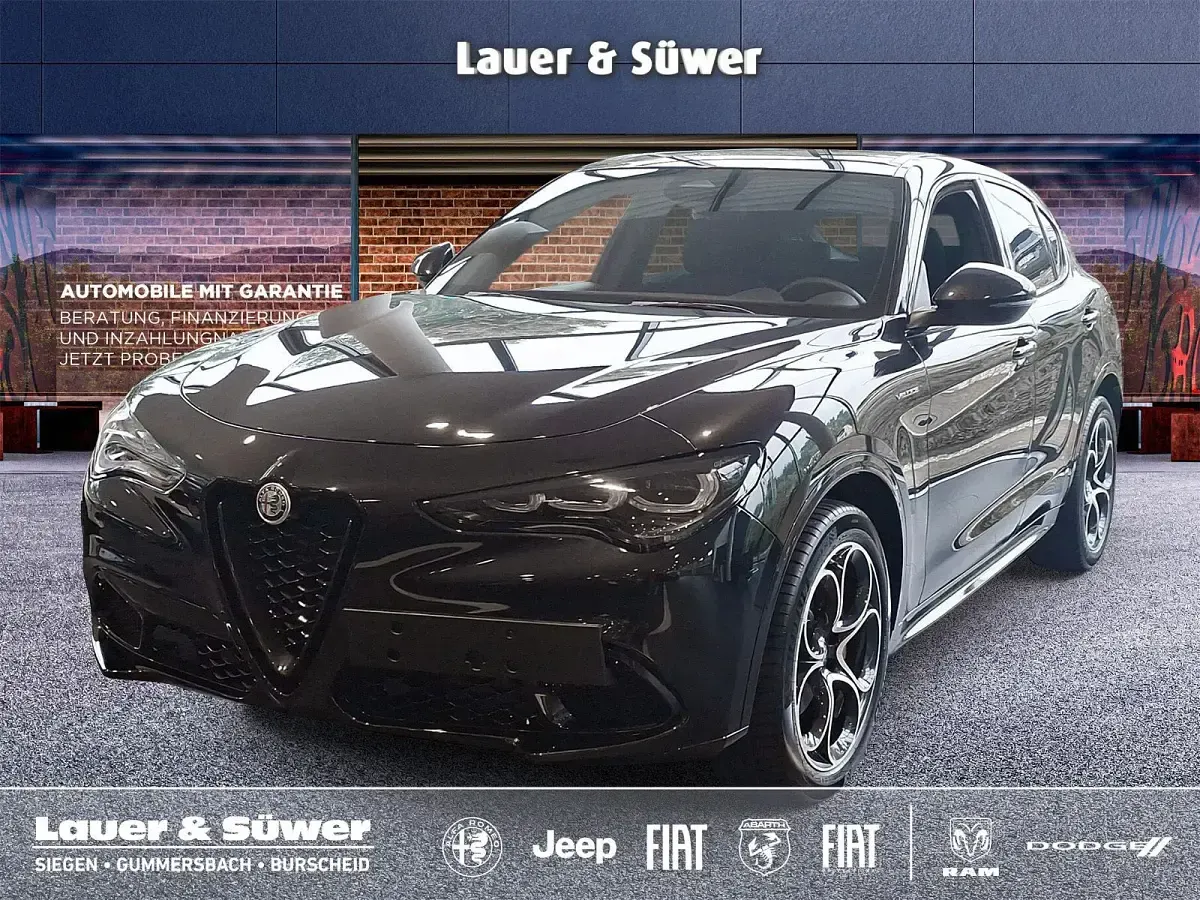 Gebraucht Alfa Romeo Stelvio Veloce 209 PS (153 kW) 2026 SUV