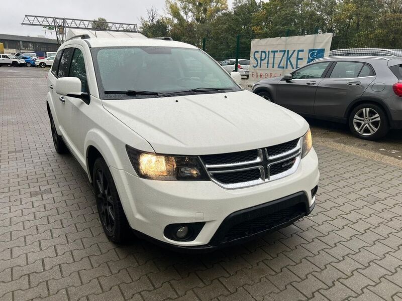 Gebraucht Dodge Journey 288 PS (211 kW) 2018 Grau SUV