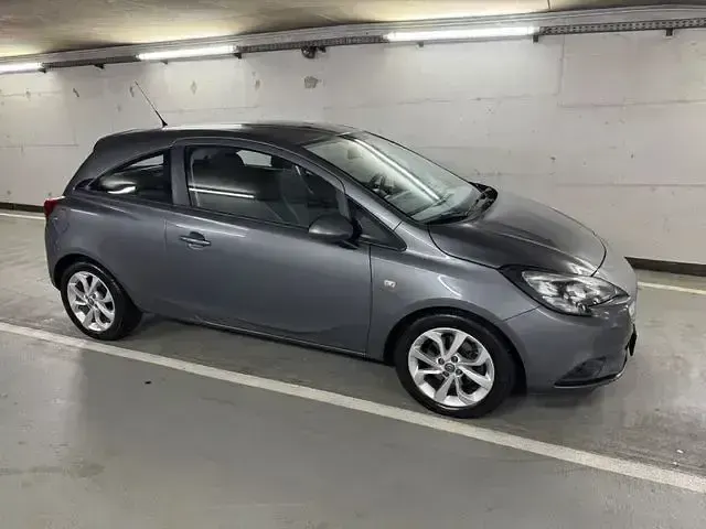 Gebraucht Opel Corsa Edition 90 PS (66 kW) 2015 Grau Kleinwagen