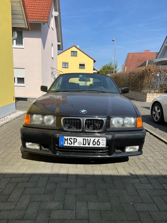 Gebraucht 1997 BMW 320 Cabriolet M Sport Cabrio | 10.200 € (Guter Preis) - Bild 1/4