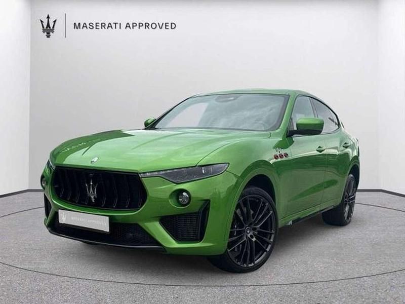Gebraucht Maserati Levante 581 PS (427 kW) 2022 Urban green SUV