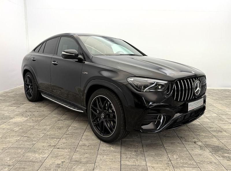 Neu Mercedes GLE53 AMG Premium Plus 544 PS (400 kW) 2026 Schwarz Coupé