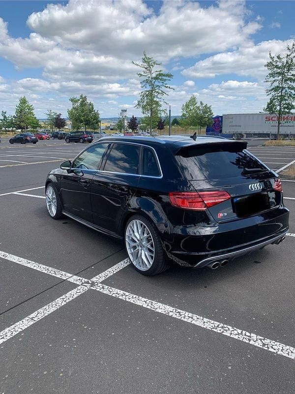 Gebraucht Audi S3 S-Line 300 PS (220 kW) 2014 Schwarz Limousine