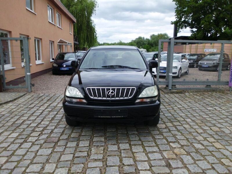 Gebraucht Lexus RX300 201 PS (147 kW) 2002 Schwarz SUV