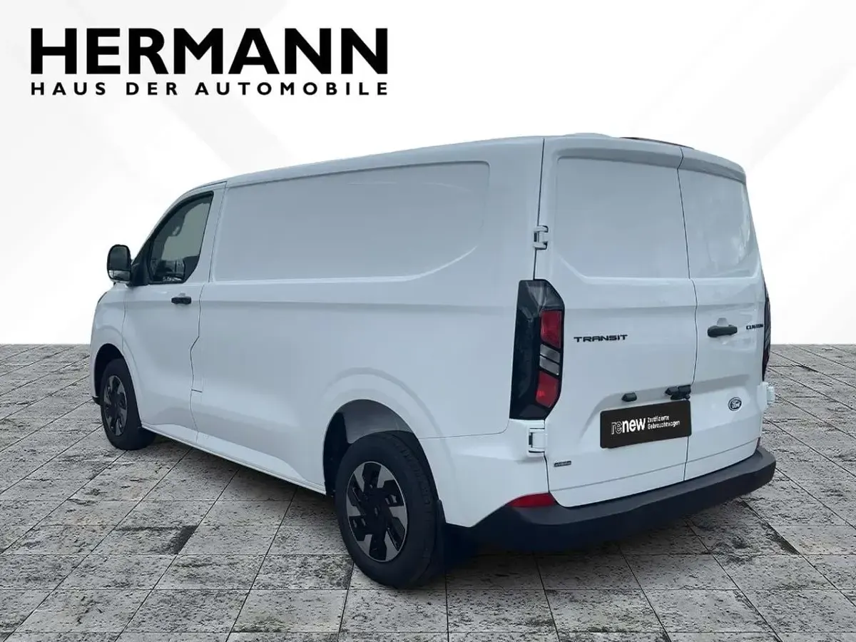 Nouvelle Ford Transit Custom Trend 232 ch (170 kW) 2025 Blanc Monospace