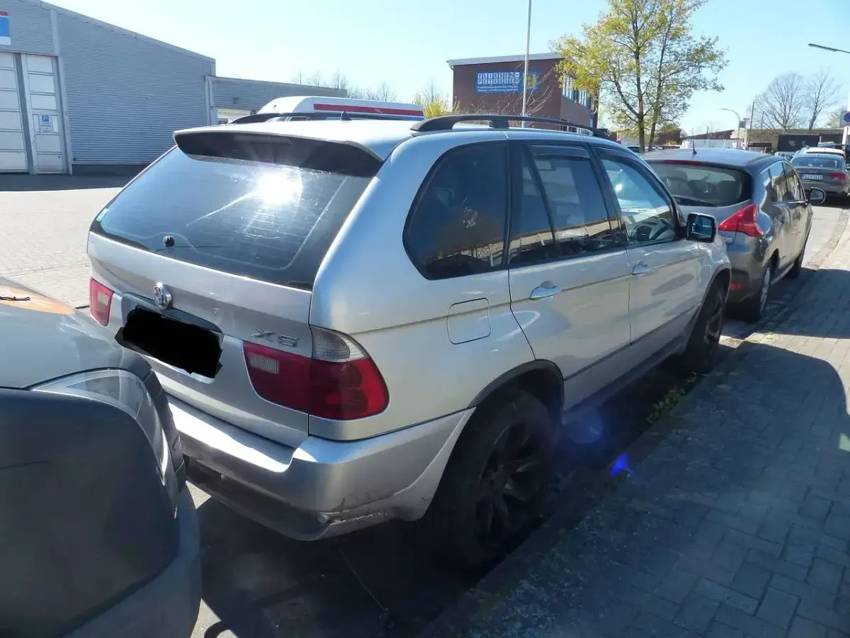 Gebraucht BMW X5 Sport Line 218 PS (160 kW) 2004 Silber SUV