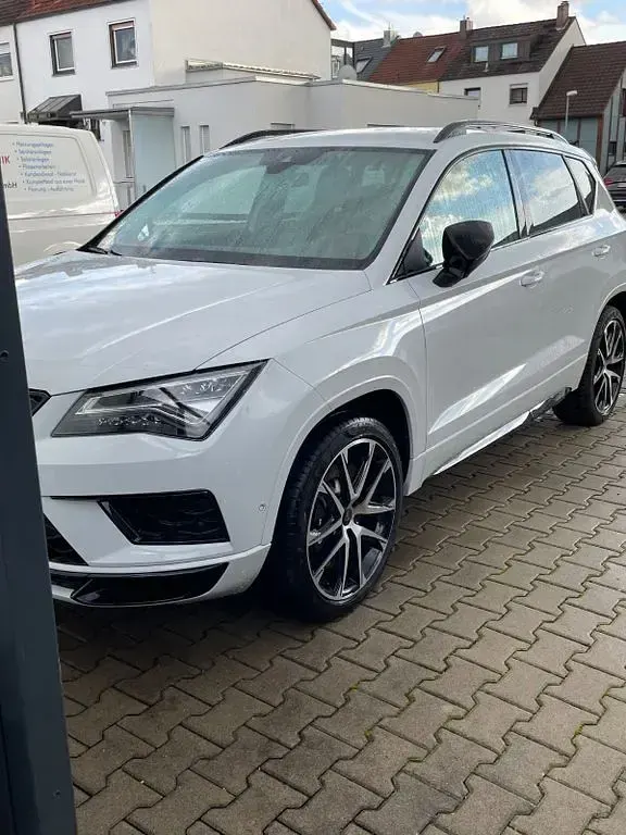Gebraucht Cupra Ateca 300 PS (220 kW) 2019 Weiß SUV