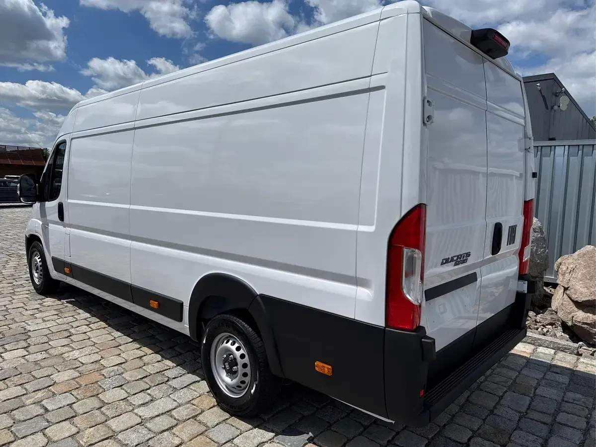 Neu Fiat Ducato 140 PS (102 kW) 2026 Weiß Van