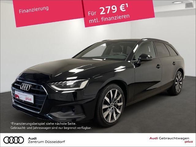Gebraucht Audi A4 Ambiente 204 PS (150 kW) 2023 Schwarz Kombi