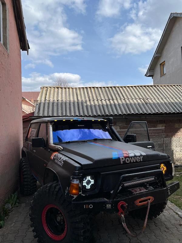 Gebraucht Nissan Patrol 1998 Schwarz SUV