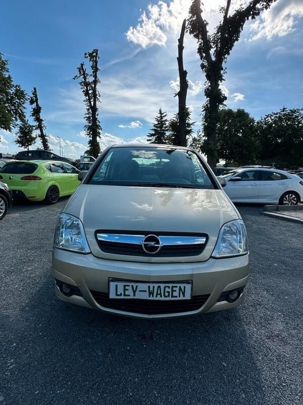 Gold Gebraucht 2008 Opel Meriva Van / Kleinbus | 1.500 € (Guter Preis) - Bild 1/4