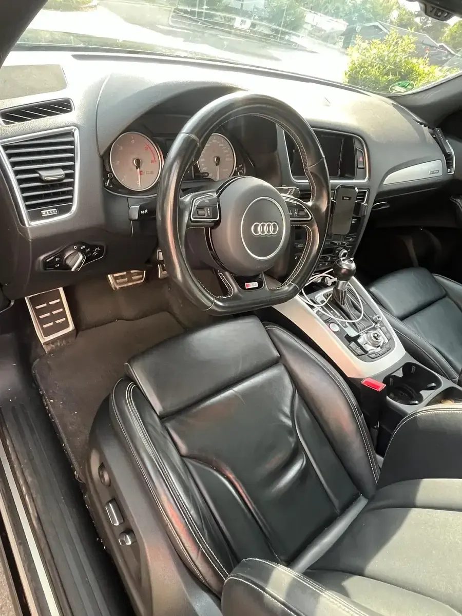 Gebraucht Audi SQ5 Competition 326 PS (239 kW) 2017 Schwarz SUV